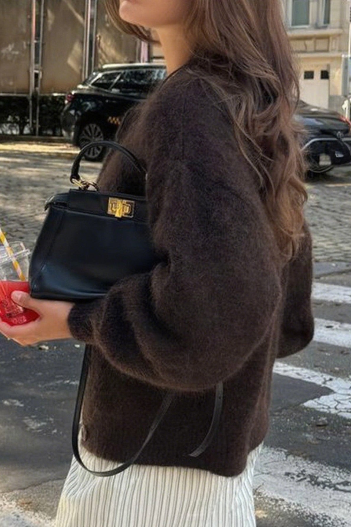 Minimalist Button Long Sleeve Cardigan